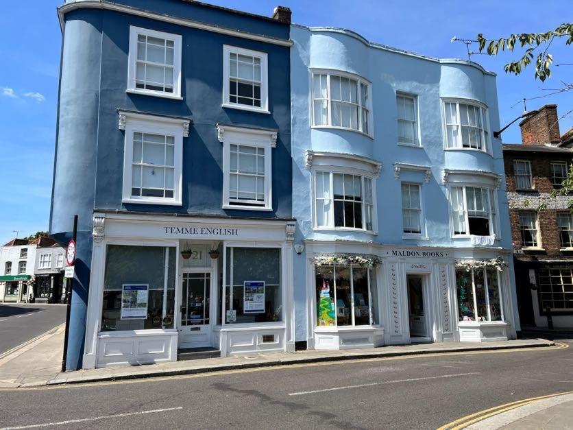 The Tower, 1 Bed 1850'S Tiny House Villa Maldon Exterior foto