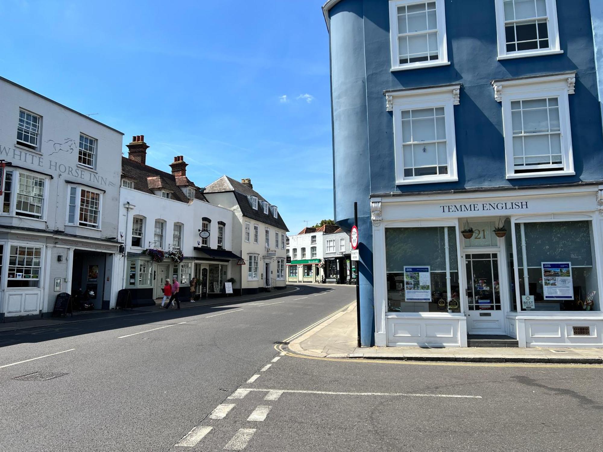 The Tower, 1 Bed 1850'S Tiny House Villa Maldon Exterior foto