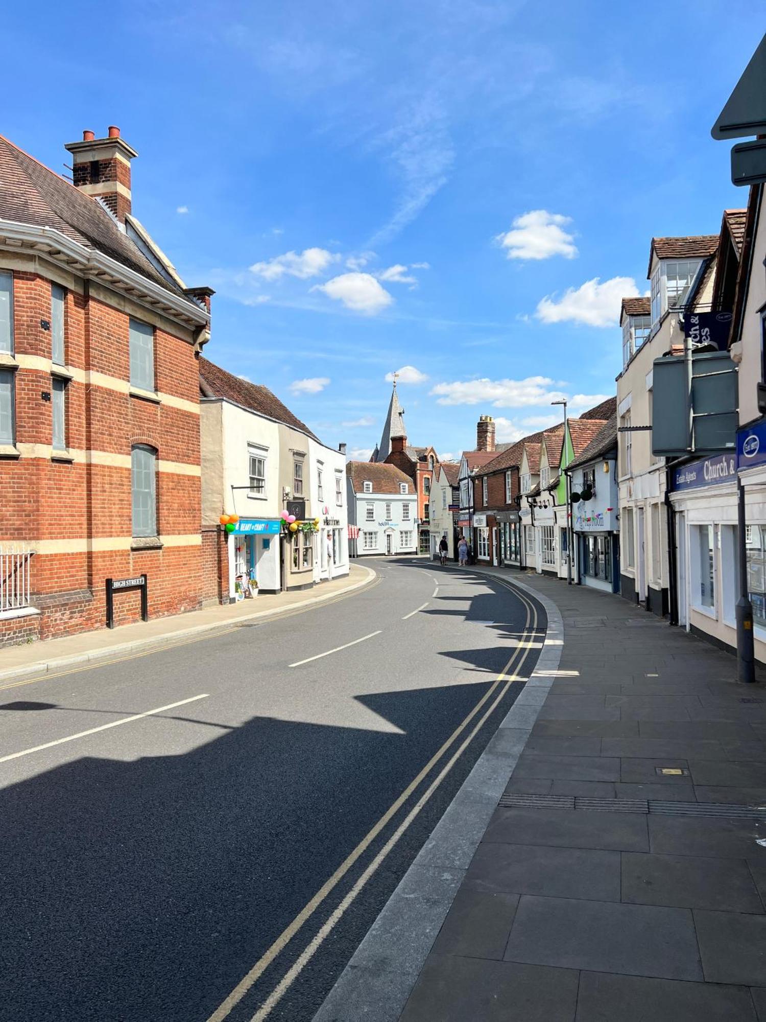 The Tower, 1 Bed 1850'S Tiny House Villa Maldon Exterior foto